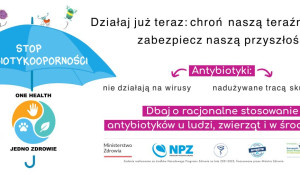 STOP ANTYBIOTYKOOPORNOŚCI